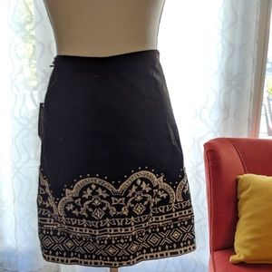 White House Black Market Black Pencil Skirt
